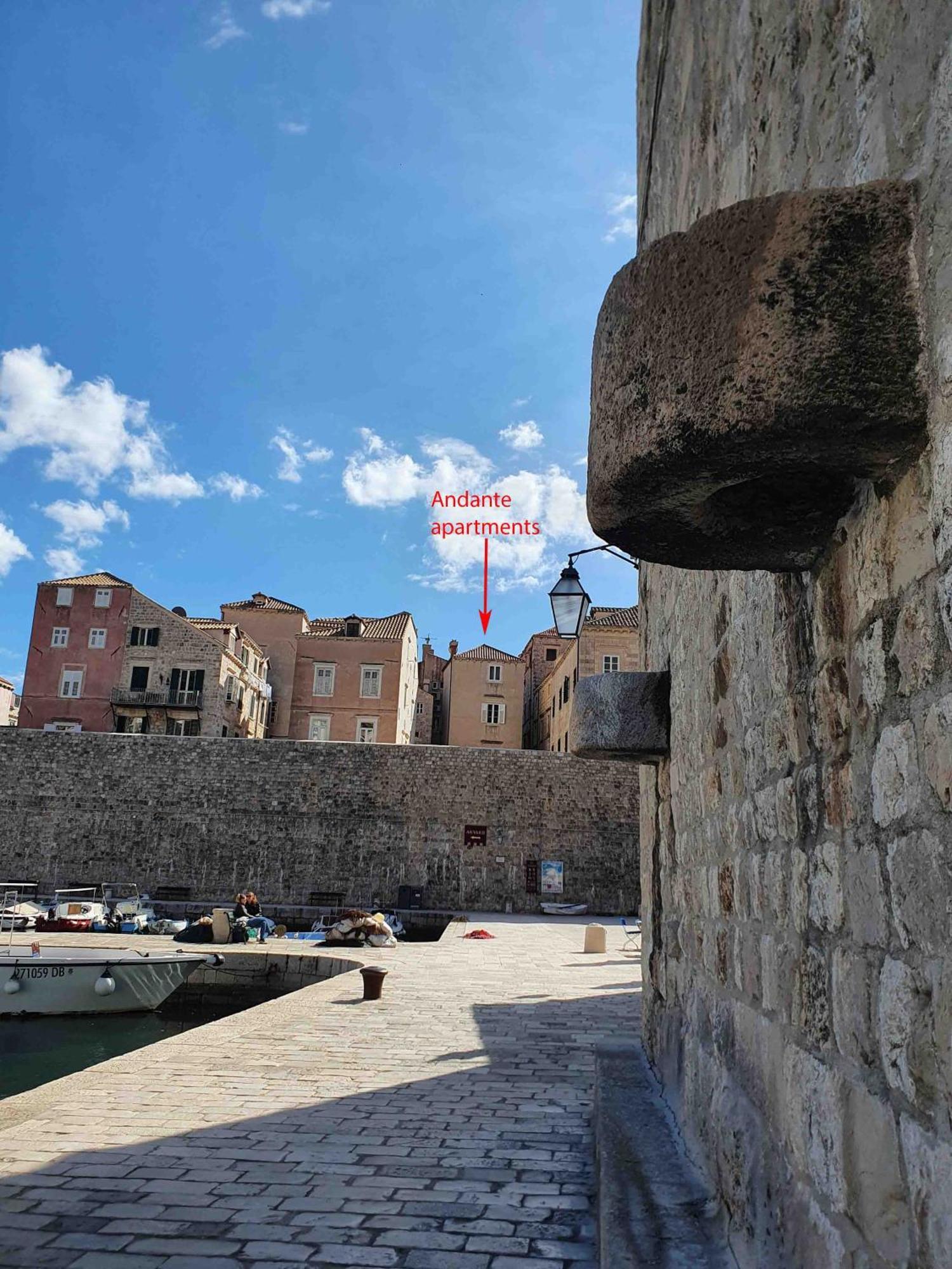 Andante Con Nobile Apartman Dubrovnik Kültér fotó