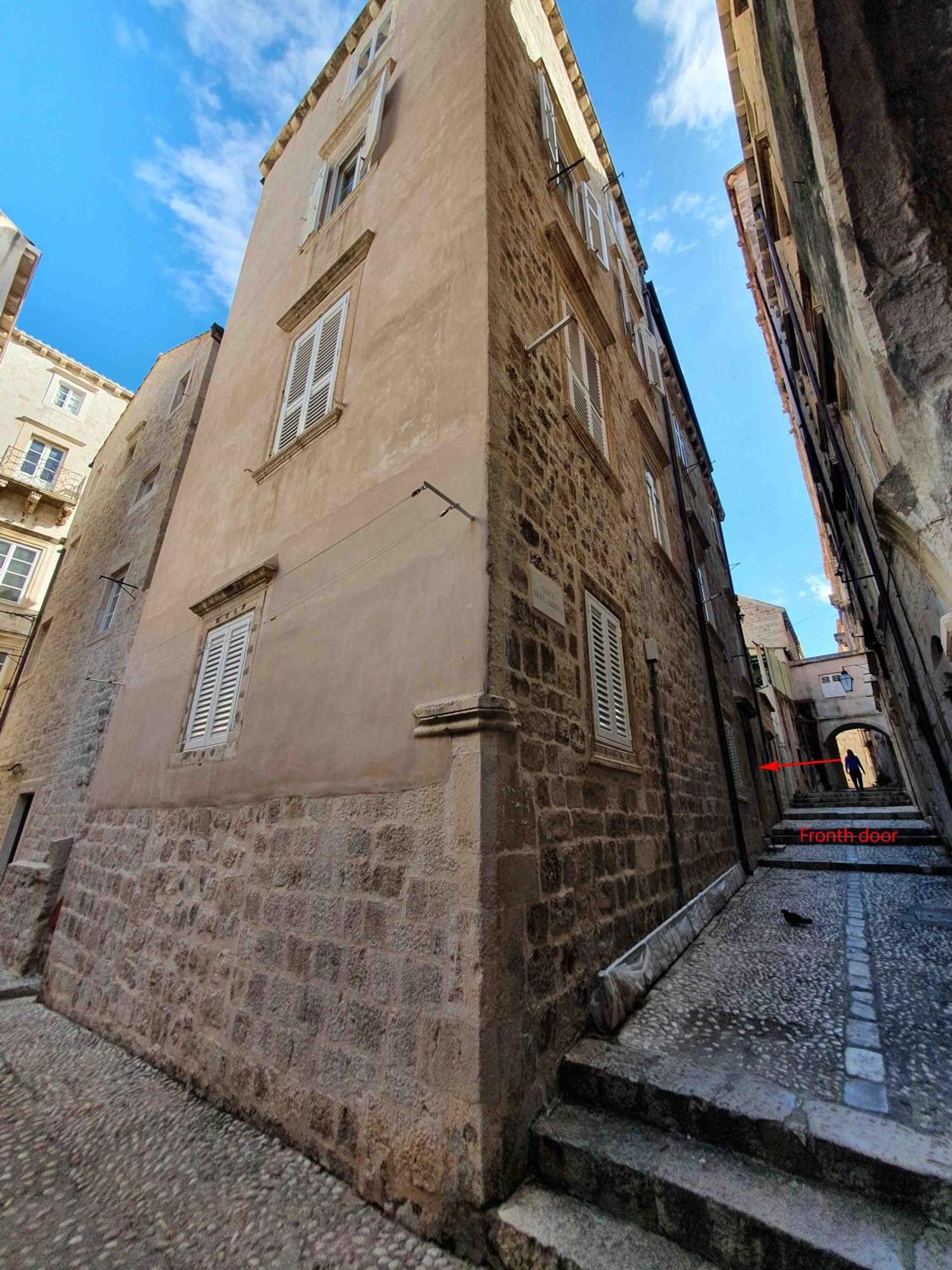 Andante Con Nobile Apartman Dubrovnik Kültér fotó